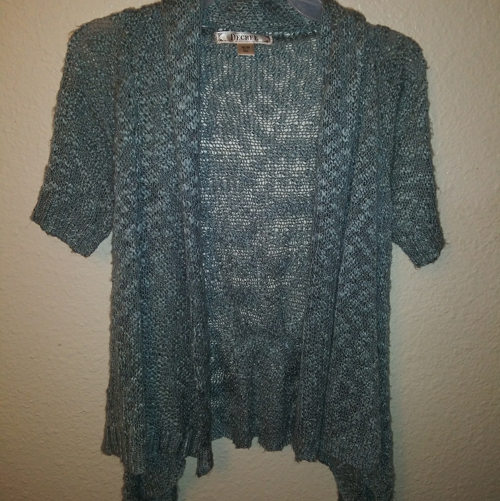 Open sweater by Decree